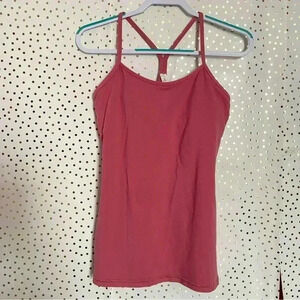 Lululemon Pink Tank